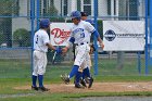 Baseball vs MIT  Wheaton College Baseball vs MIT during NEWMAC Championship Tournament. - (Photo by Keith Nordstrom) : Wheaton, baseball, NEWMAC